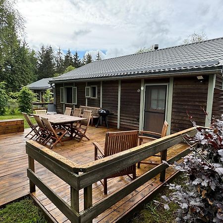 Chalet De Charme, Le "Caribou Lodge", Eifel Belge 比林根 外观 照片