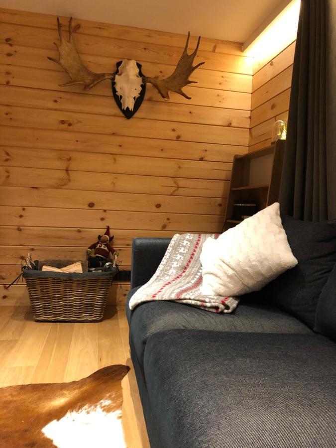Chalet De Charme, Le "Caribou Lodge", Eifel Belge 比林根 外观 照片