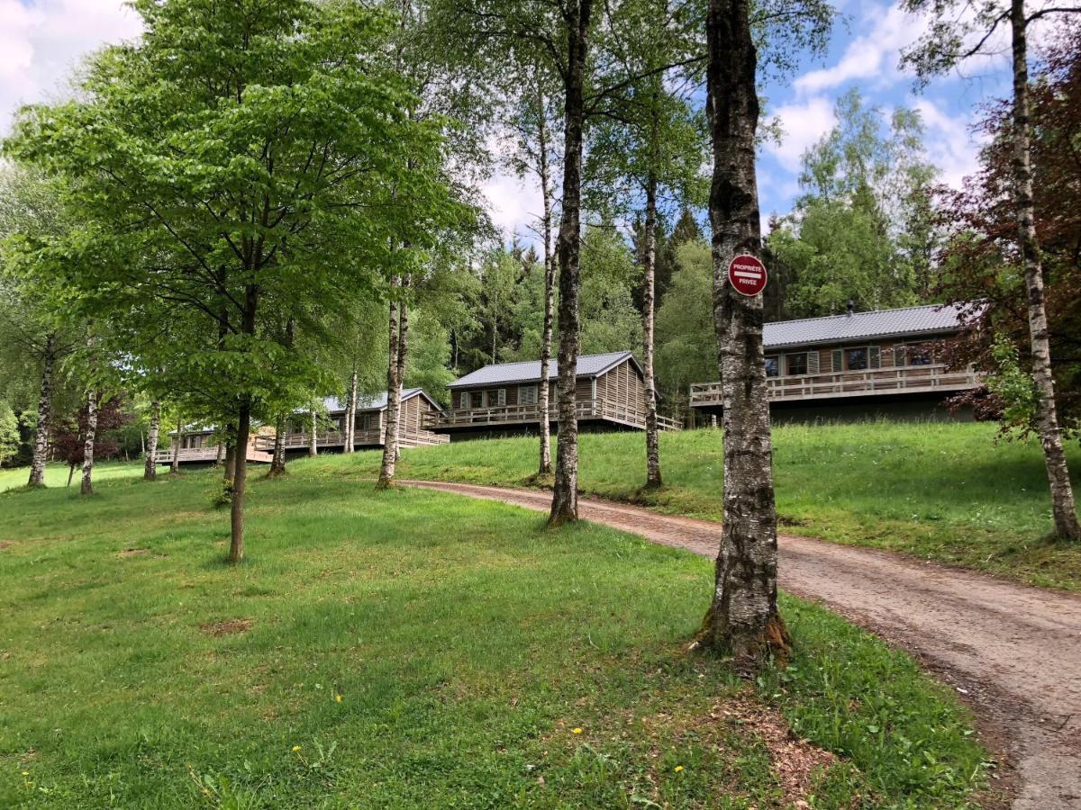 Chalet De Charme, Le "Caribou Lodge", Eifel Belge 比林根 外观 照片