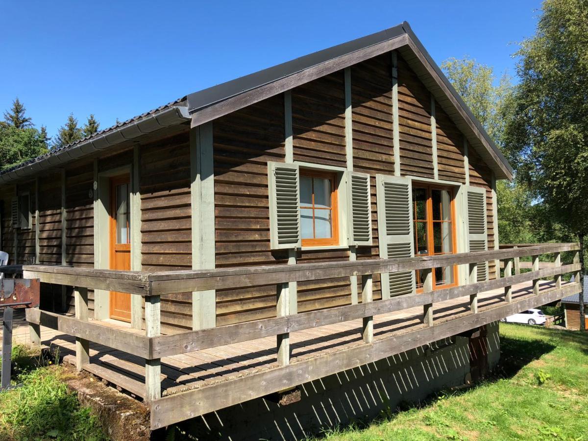 Chalet De Charme, Le "Caribou Lodge", Eifel Belge 比林根 外观 照片