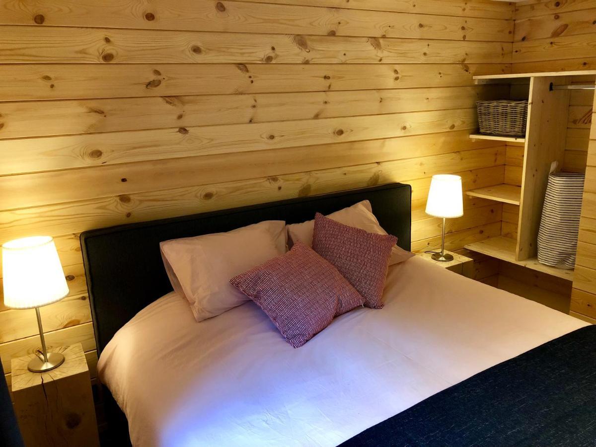 Chalet De Charme, Le "Caribou Lodge", Eifel Belge 比林根 外观 照片