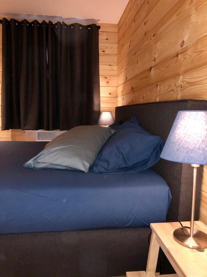 Chalet De Charme, Le "Caribou Lodge", Eifel Belge 比林根 外观 照片
