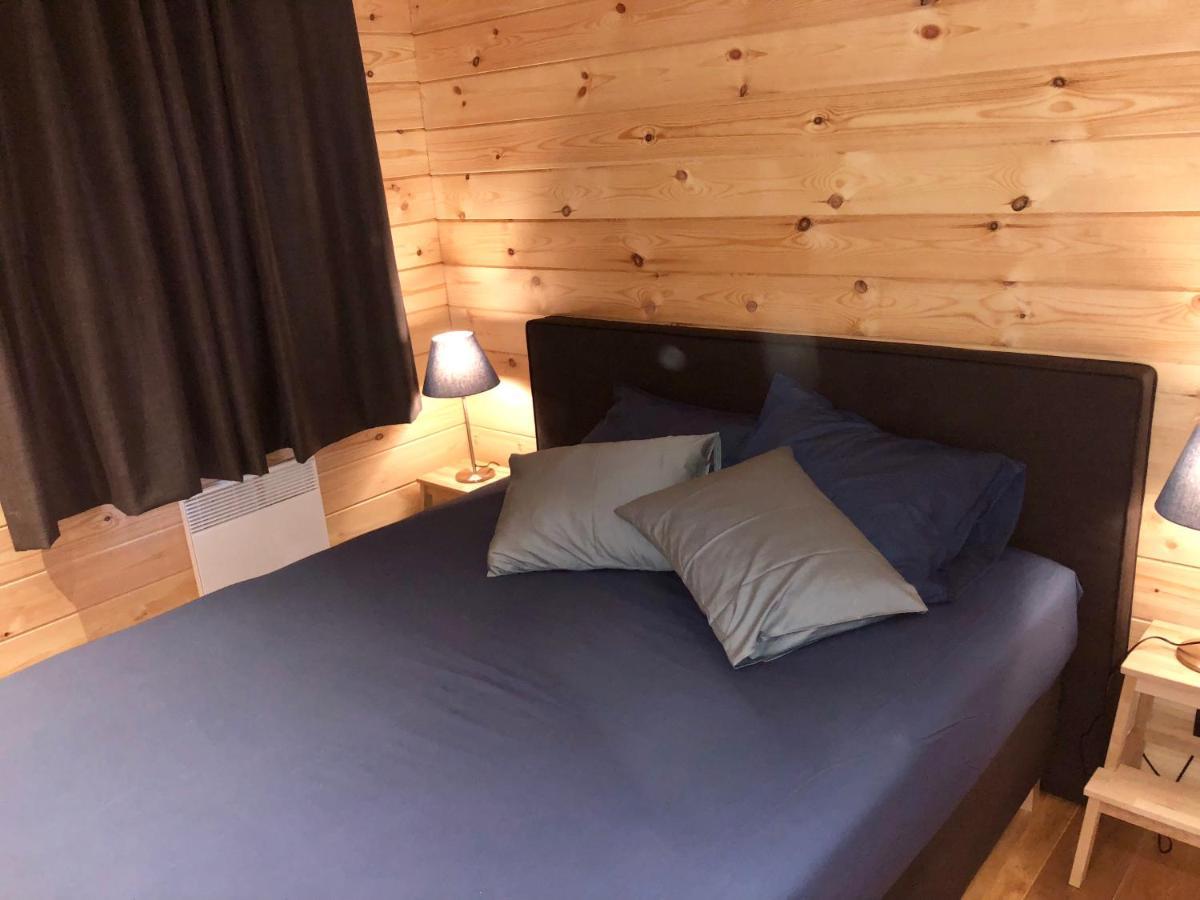 Chalet De Charme, Le "Caribou Lodge", Eifel Belge 比林根 外观 照片