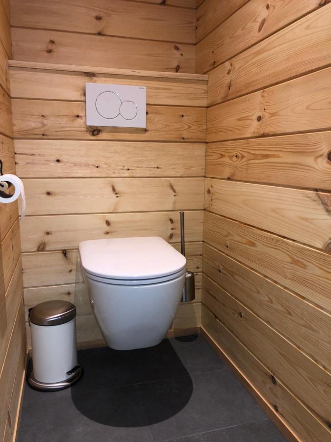 Chalet De Charme, Le "Caribou Lodge", Eifel Belge 比林根 外观 照片