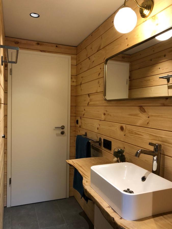 Chalet De Charme, Le "Caribou Lodge", Eifel Belge 比林根 外观 照片