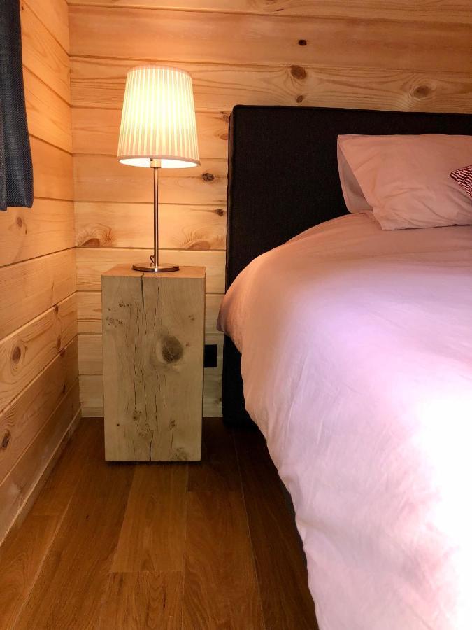 Chalet De Charme, Le "Caribou Lodge", Eifel Belge 比林根 外观 照片