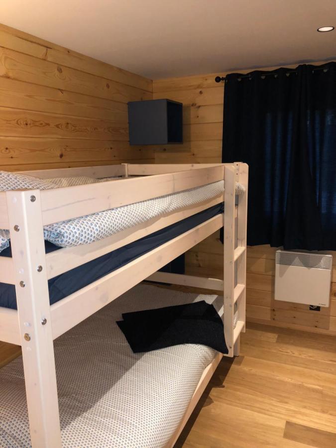Chalet De Charme, Le "Caribou Lodge", Eifel Belge 比林根 外观 照片