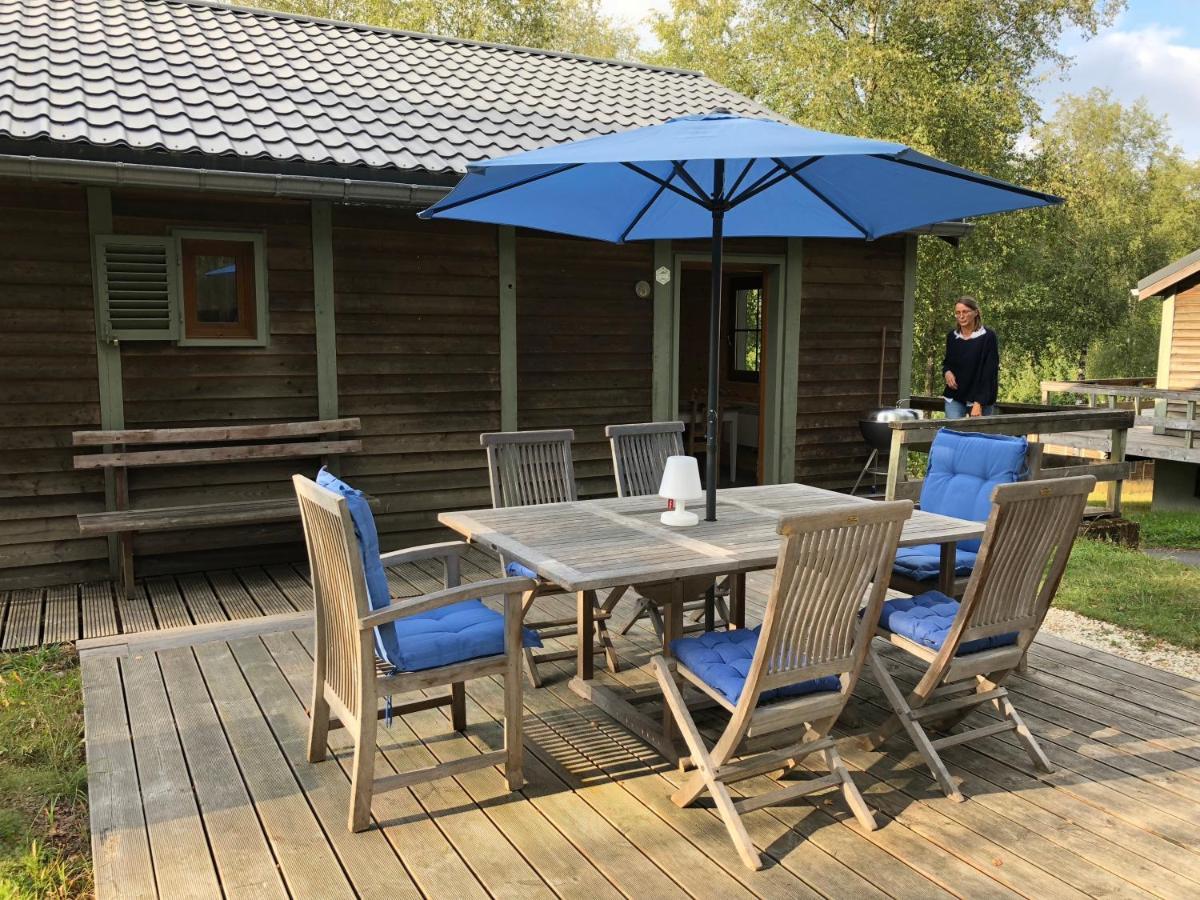Chalet De Charme, Le "Caribou Lodge", Eifel Belge 比林根 外观 照片