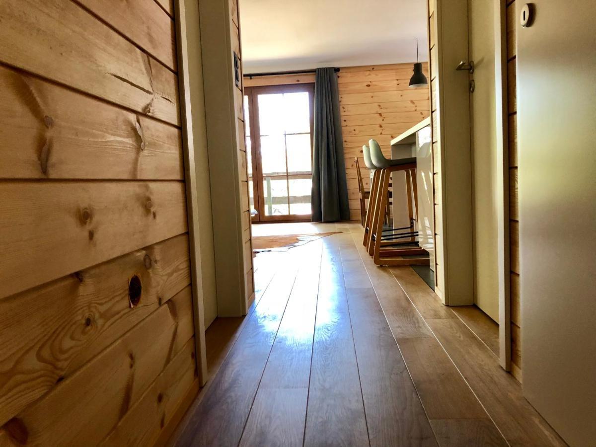 Chalet De Charme, Le "Caribou Lodge", Eifel Belge 比林根 外观 照片