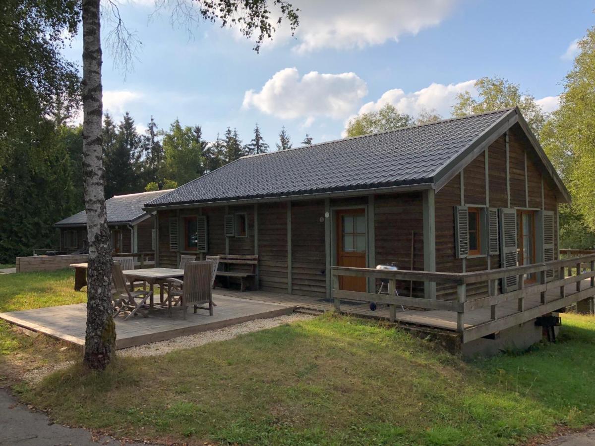 Chalet De Charme, Le "Caribou Lodge", Eifel Belge 比林根 外观 照片