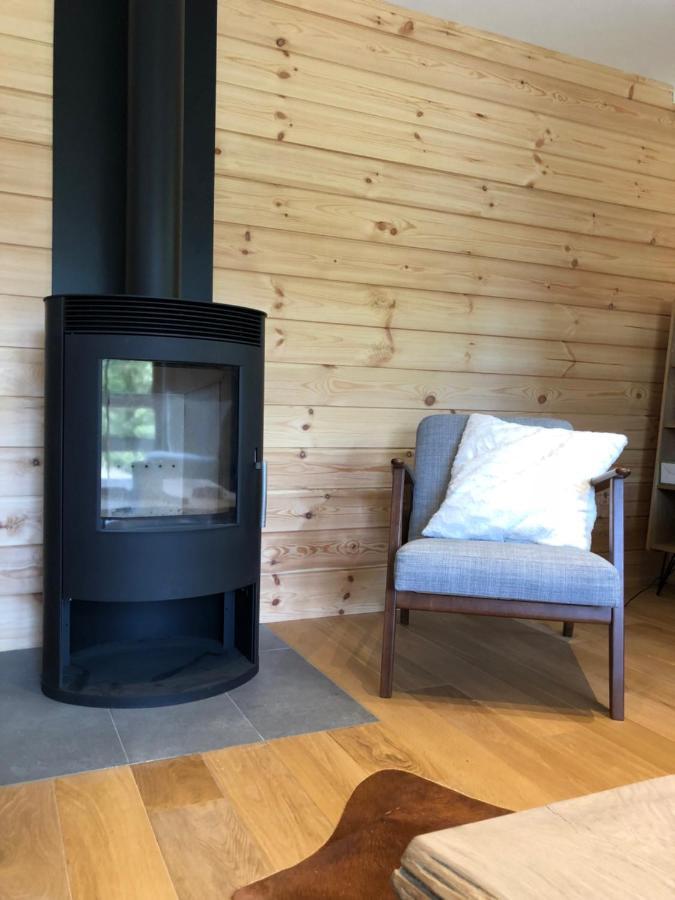 Chalet De Charme, Le "Caribou Lodge", Eifel Belge 比林根 外观 照片